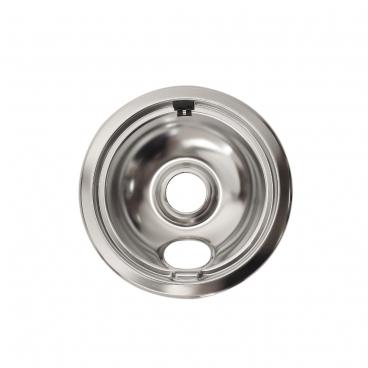 Tappan TEF322SCWB (6-Inch Burner) Small Drip Pan - Genuine OEM