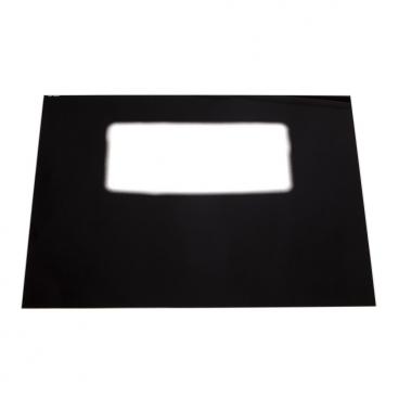 Tappan TEF351EWN Outer Door Glass (Approx. 29.5 x 21in, Black) Genuine OEM