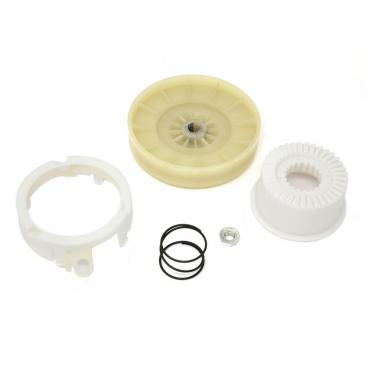 Whirlpool 1CWTW4815EW0 Pulley Clutch Kit Genuine OEM