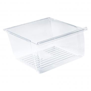 Whirlpool ED25VFXHW01 Crisper Drawer - Clear Plastic - Genuine OEM