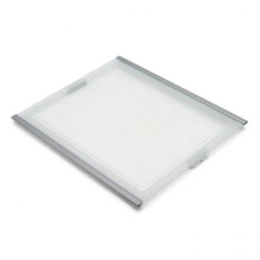 Ikea ISC23CDEXY02 Freezer Glass Shelf (approx 13 x 13) - Genuine OEM