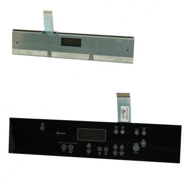 Whirlpool RBS275PRQ00 Button-Membrane Switch (black) - Genuine OEM