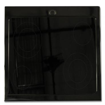 Whirlpool WDE350LVB02 Main Glass/Cooktop Replacement - Black Genuine OEM