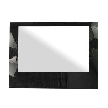 Whirlpool YWEE730H0DB0 Outer Door Glass (Black) Genuine OEM