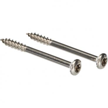 Bosch Part# 00612562 Wood Screw 4mm - 41mm, Oval Head with Interleaving, Torx (replaces 00168622)
