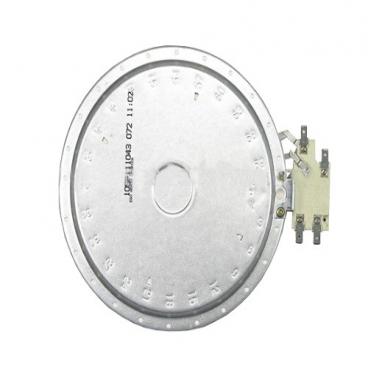 Bosch HES236U/01 Surface Burner (Rear Left) - Genuine OEM