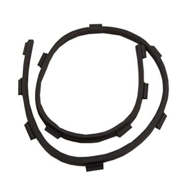 Bosch HES242U/02 Door Seal - Black - Genuine OEM