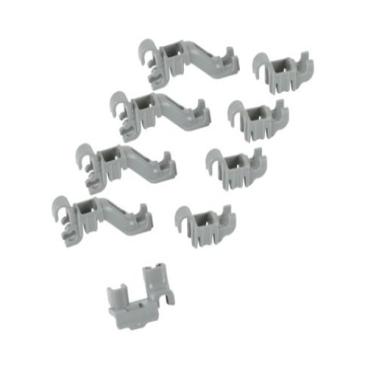 Bosch SGE53U52UC/87 Tine Row Pivot Clip Set - Genuine OEM