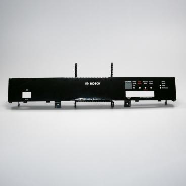 Bosch SHE43M06UC/53 Control Panel-Facia (Black) - Genuine OEM