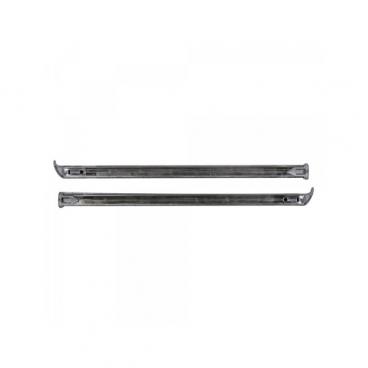 Bosch SHE863WF6N/01 Dishrack Slide Rails - Genuine OEM