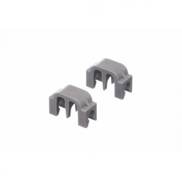 Bosch SHI66A05UC/14 Dishrack Tine Clip (2 Pack) - Genuine OEM