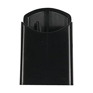 Bosch SHX3AR76UC/14 Door Handle End Cap - Black - Genuine OEM