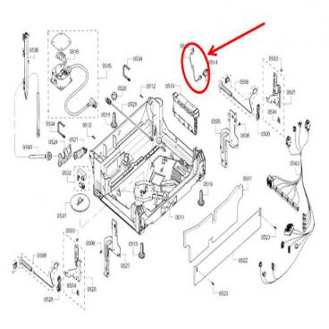 Kenmore 106.9304782 Cable Harness - Genuine OEM