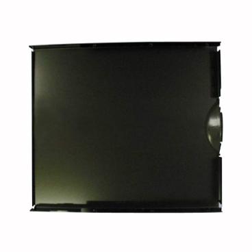 Kenmore 110.78412200 Outer Door Panel - Black - Genuine OEM