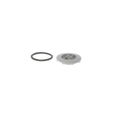 Thermador DWHD640JFP/98 Water Inlet Guide Port Cover - Genuine OEM