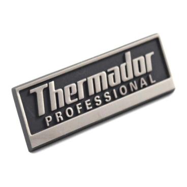Thermador PCG304E01 Thermador Logo Nameplate  - Genuine OEM
