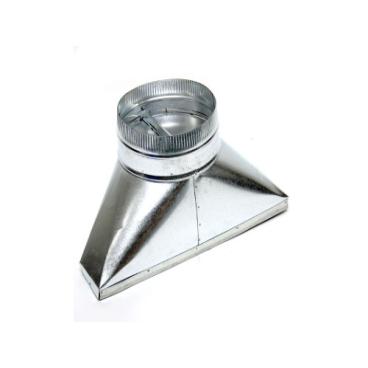 Thermador PH54CS/01 Exhaust Baffle - Genuine OEM