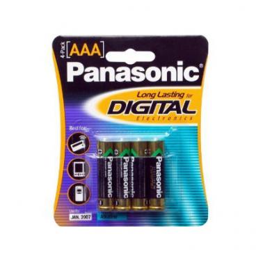 Panasonic Part# LR-03GA/4B AAA Batteries (OEM)