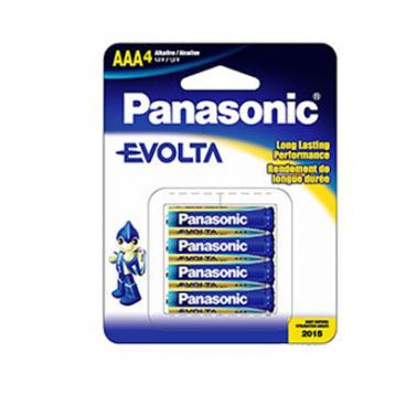 Panasonic Part# LR03EGA/4B AAA Batteries (OEM)