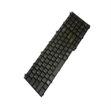 Toshiba Computer Part# K000097460 Keyboard (OEM) US Black