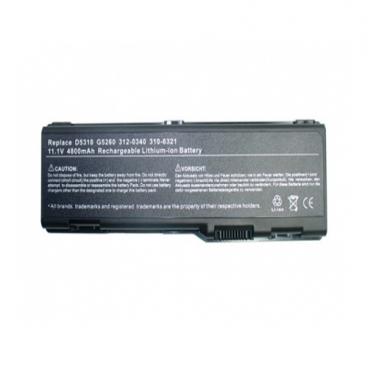 Dell Part# Y4500 Inspiron Laptop Battery - 6600mAh