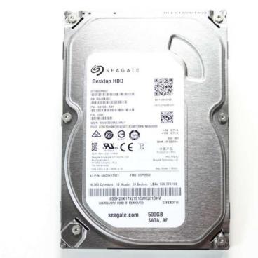 Lenovo Part# 00PC550 500Gb Seagate Sata Hard Disk Drive (OEM)