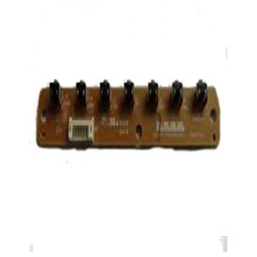 Toshiba Part# 75011273 PC Board Assembly (OEM) Key/B Vtv-K3705