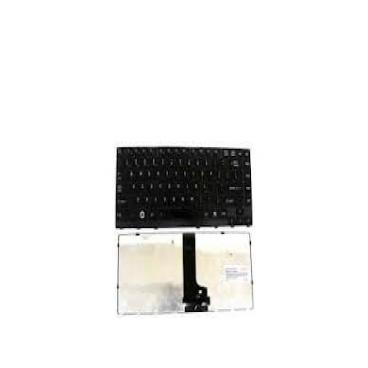 Toshiba Computer Part# K000100990 Keyboard (OEM) Us, Black