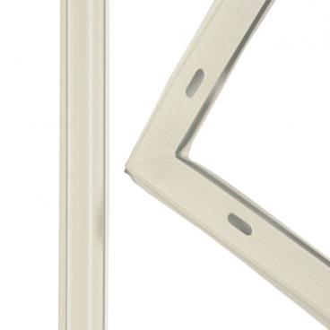 Crosley CF053 Freezer Door Seal-Gasket (white) - Genuine OEM