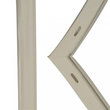Crosley CF1310 Freezer Door-Lid Gasket (white) - Genuine OEM