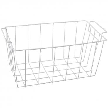 Crosley CFC05LW Wire Deep Freezer Basket (White) - Genuine OEM