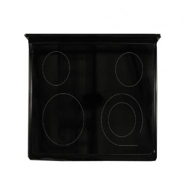 Crosley CRE3580QSB Main Cooktop Replacement (black) - Genuine OEM