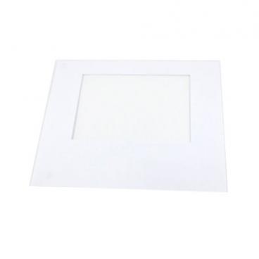 Crosley CRE3860QWB Outer Oven Door Glass Panel (White) - Genuine OEM