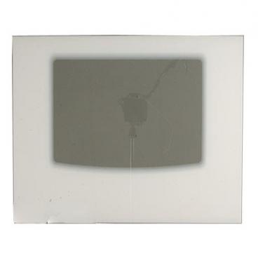 Crosley CRG3480GWWC Outer Oven Door Glass - White - Genuine OEM