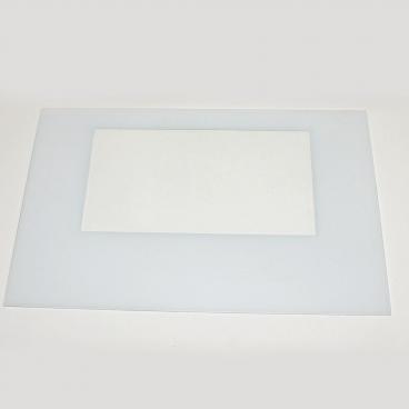 Crosley CRG3480LQC Outer Oven Door Glass Panel (White) - Genuine OEM