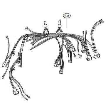 Dacor Part# 66684DAC Main Harness PCOR30 (OEM)