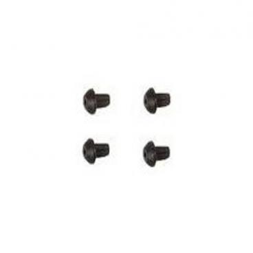 Dacor RGC365BLPH Burner Grate Feet -4Pack - Genuine OEM