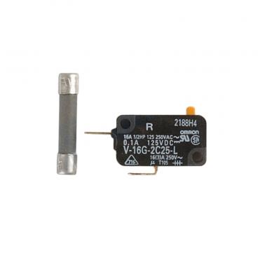 Amana EKS395 Monitor and Fuse Switch - Genuine OEM