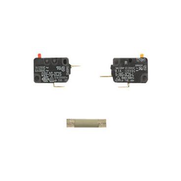 Dacor PCOR30B Motor Switch with Fuse - Genuine OEM