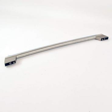 Electrolux E23BC68JPSAA Bottom-Mount Freezer Door Handle Assembly (Stainless) - Genuine OEM