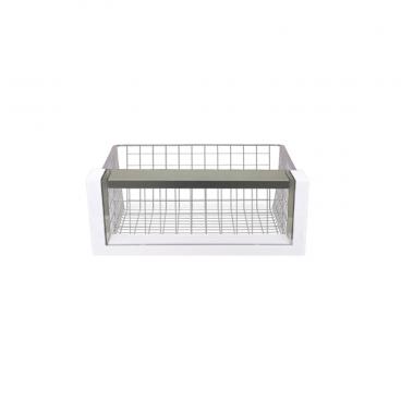 Electrolux EI32AF65JS2 Large Bottom Freeze Basket