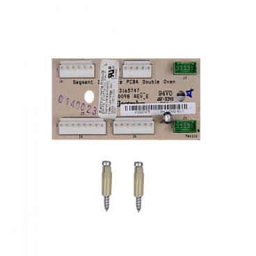 Electrolux EW27EW65GB5 Segment Control Board - Genuine OEM