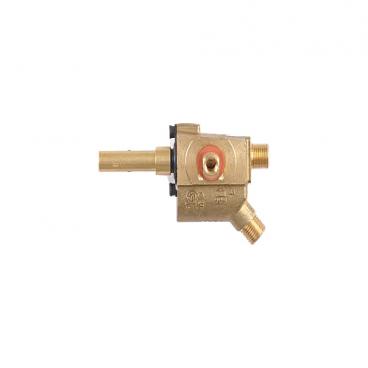Electrolux EW30DF65GBA Gas Burner Valve (Dual Outlet, Front Middle) - Genuine OEM
