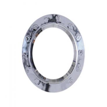 Electrolux EWFLS65ISS0 Chrome Knob Ring - Genuine OEM