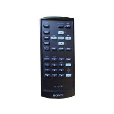 Sony Part# 1-474-006-61 Remote Control (OEM) (Rm-x306)