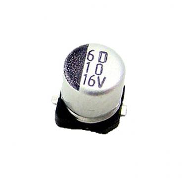Toshiba Part# 24619040N Electrolytic Capacitor (OEM) 10UFD 16V