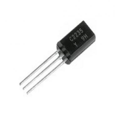 Toshiba Part# 2SC2235 Transistor (OEM) NPN 120V 800MA
