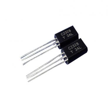 Toshiba Part# 2SC2328 Transistor (OEM) NPN 20V 30MA
