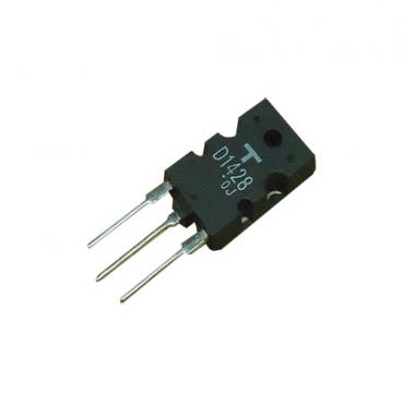 Toshiba Part# 2SD1428 Transistor (OEM) NPN 1500V 6A