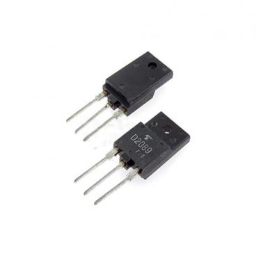 Toshiba Part# 2SD2089 Transistor (OEM) NPN 600V 3.5A